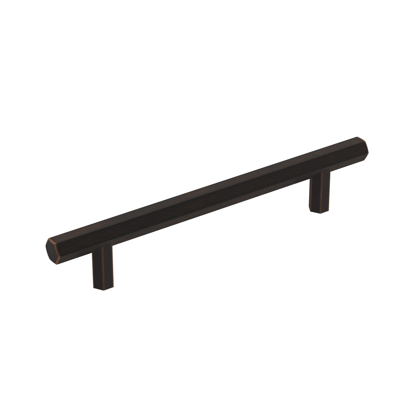 Amerock Caliber Pull - 5-1/16 inch (128mm) CTC - Oil-Rubbed Bronze