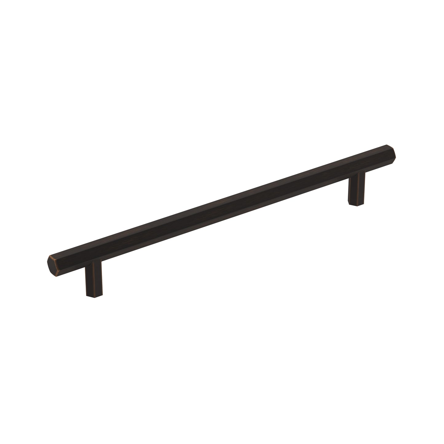 Amerock Caliber Pull - 7-9/16 inch (192mm) CTC - Oil-Rubbed Bronze