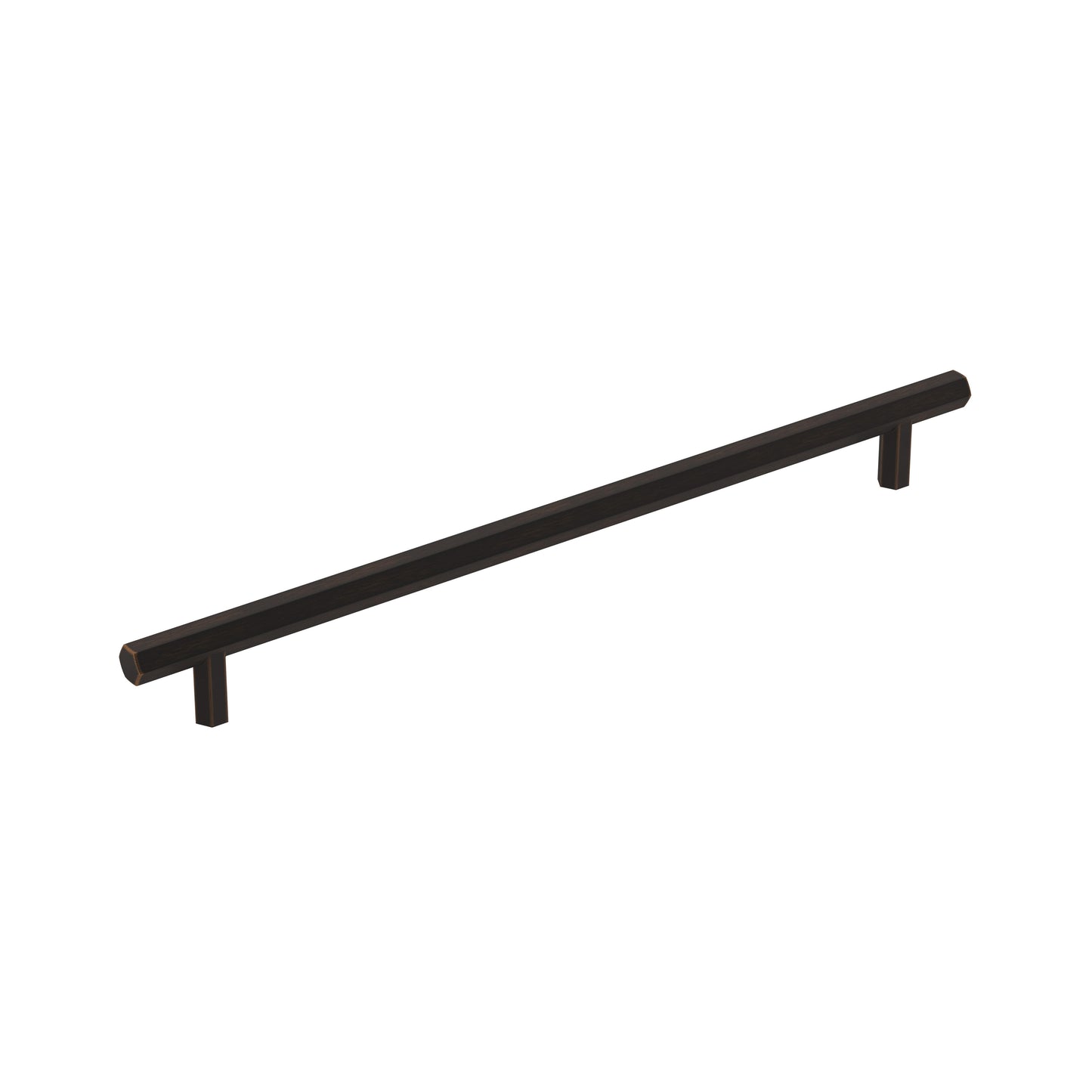 Amerock Caliber Pull - 10-1/16 inch (256mm) CTC - Oil-Rubbed Bronze