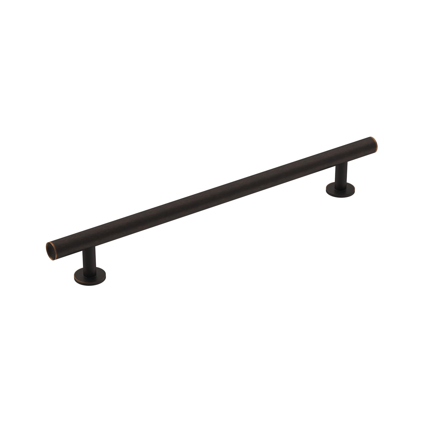 Amerock Radius Pull - 7-9/16 inch (192mm) CTC - Oil-Rubbed Bronze