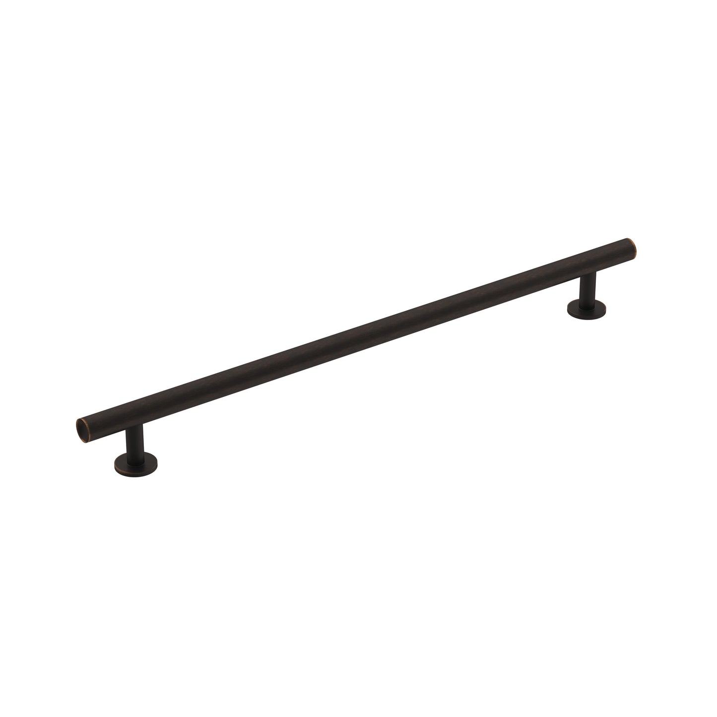 Amerock Radius Pull - 10-1/16 inch (256mm) CTC - Oil-Rubbed Bronze
