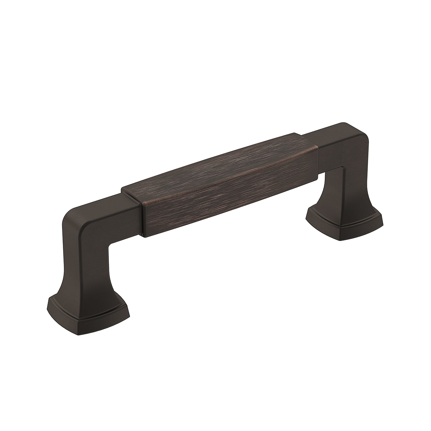 Amerock Stature Pull - 3-3/4 inch (96mm) CTC - Oil-Rubbed Bronze