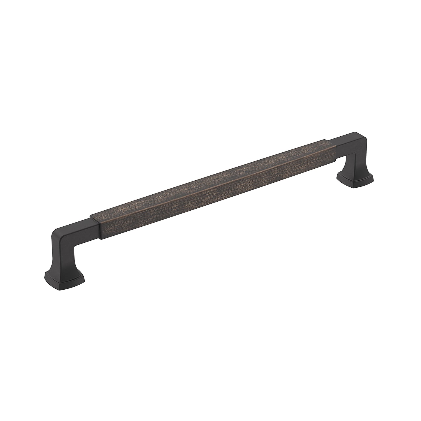 Amerock Stature Pull - 8-13/16 inch (224mm) CTC - Oil-Rubbed Bronze