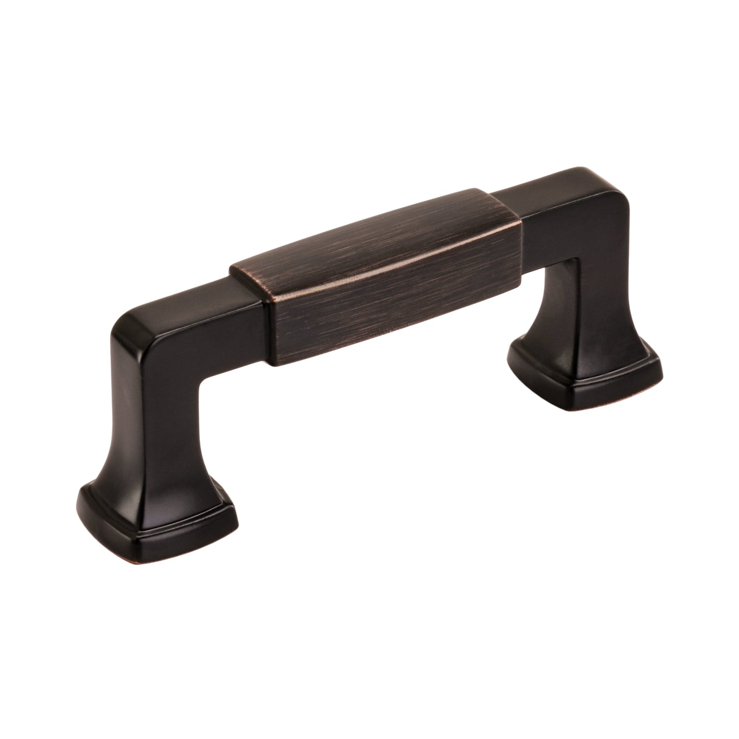 Amerock Stature Pull - 3 inch (76mm) CTC - Oil-Rubbed Bronze
