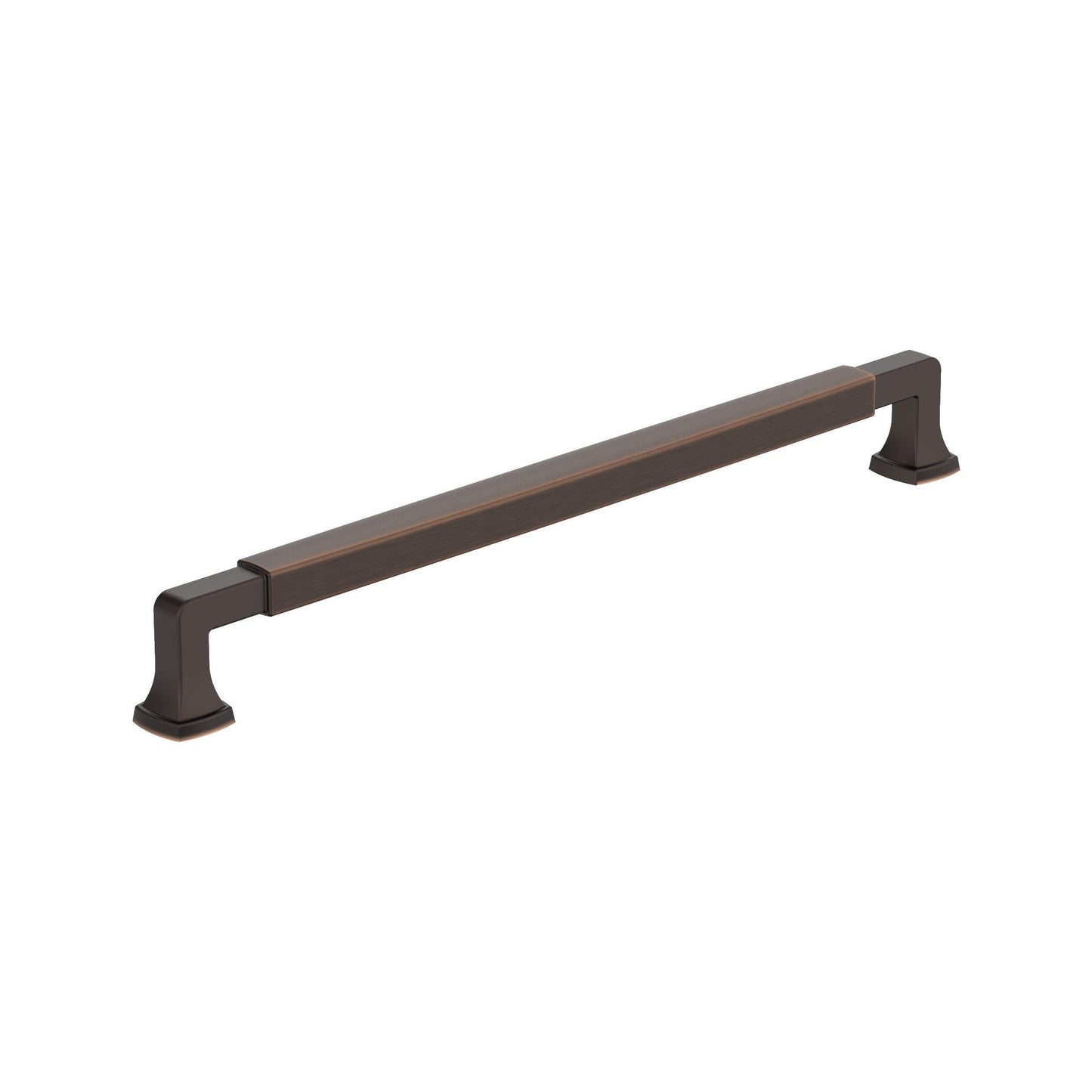 Amerock Stature Pull - 10-1/16 inch (256mm) CTC - Oil-Rubbed Bronze