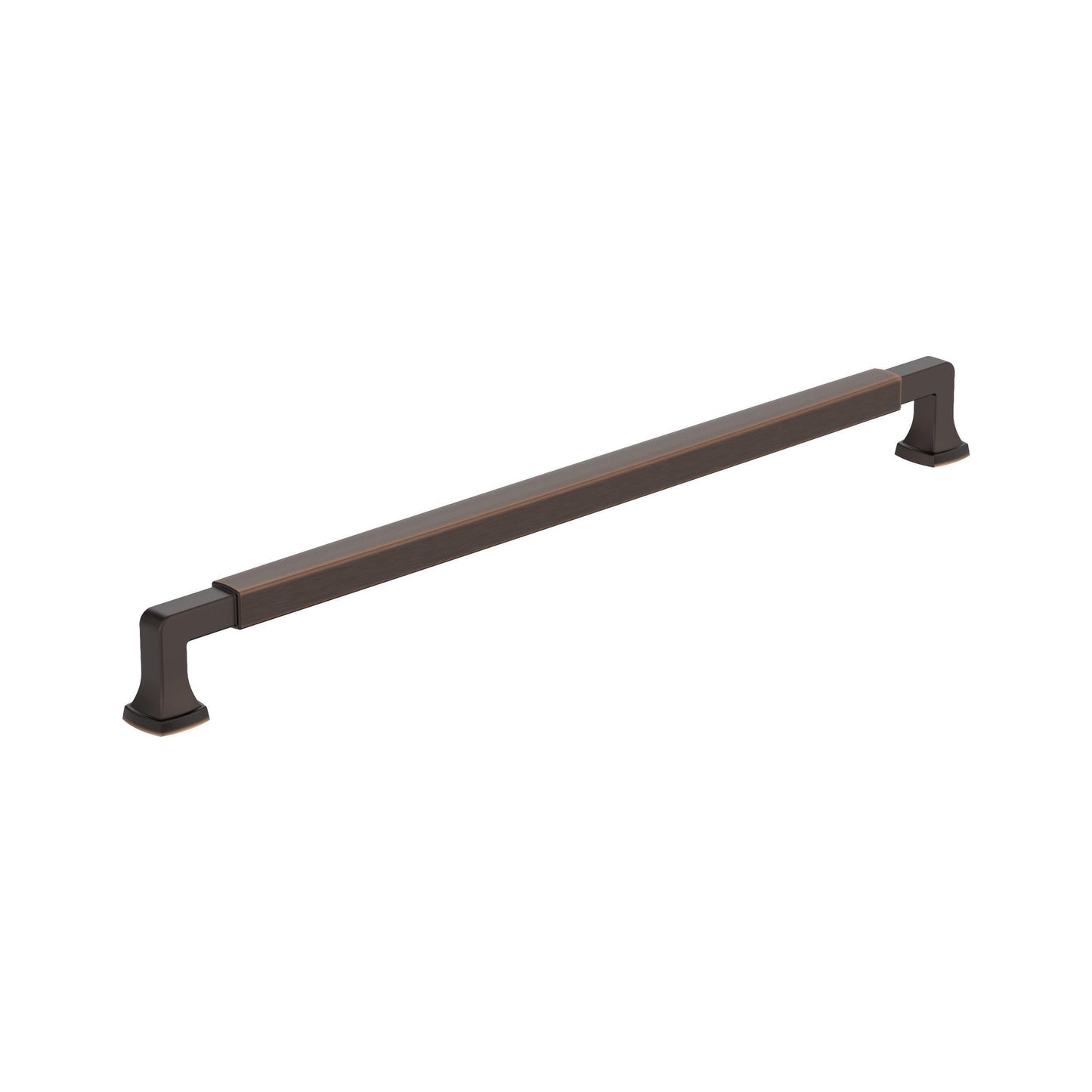 Amerock Stature Pull - 12-5/8 inch (320mm) CTC - Oil-Rubbed Bronze