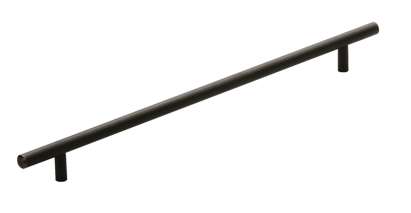 Amerock Bar Pulls Pull - 12-5/8 inch (320mm) CTC - Oil-Rubbed Bronze