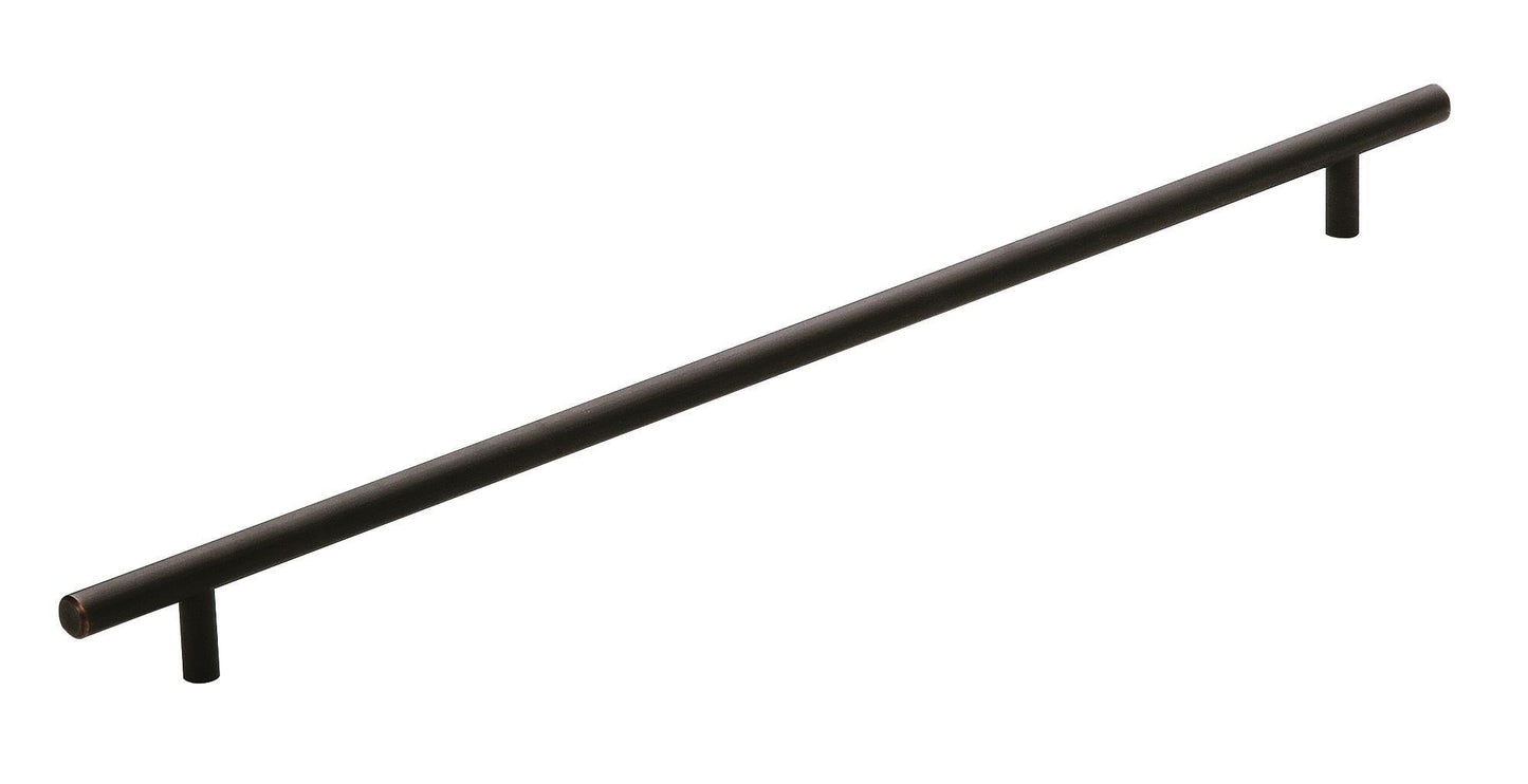 Amerock Bar Pulls Pull - 16-3/8 inch (416mm) CTC - Oil-Rubbed Bronze