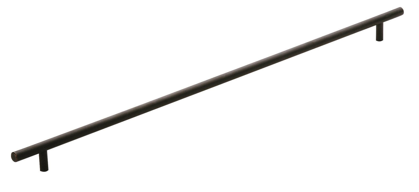 Amerock Bar Pulls Pull - 21-7/16 inch (544mm) CTC - Oil-Rubbed Bronze