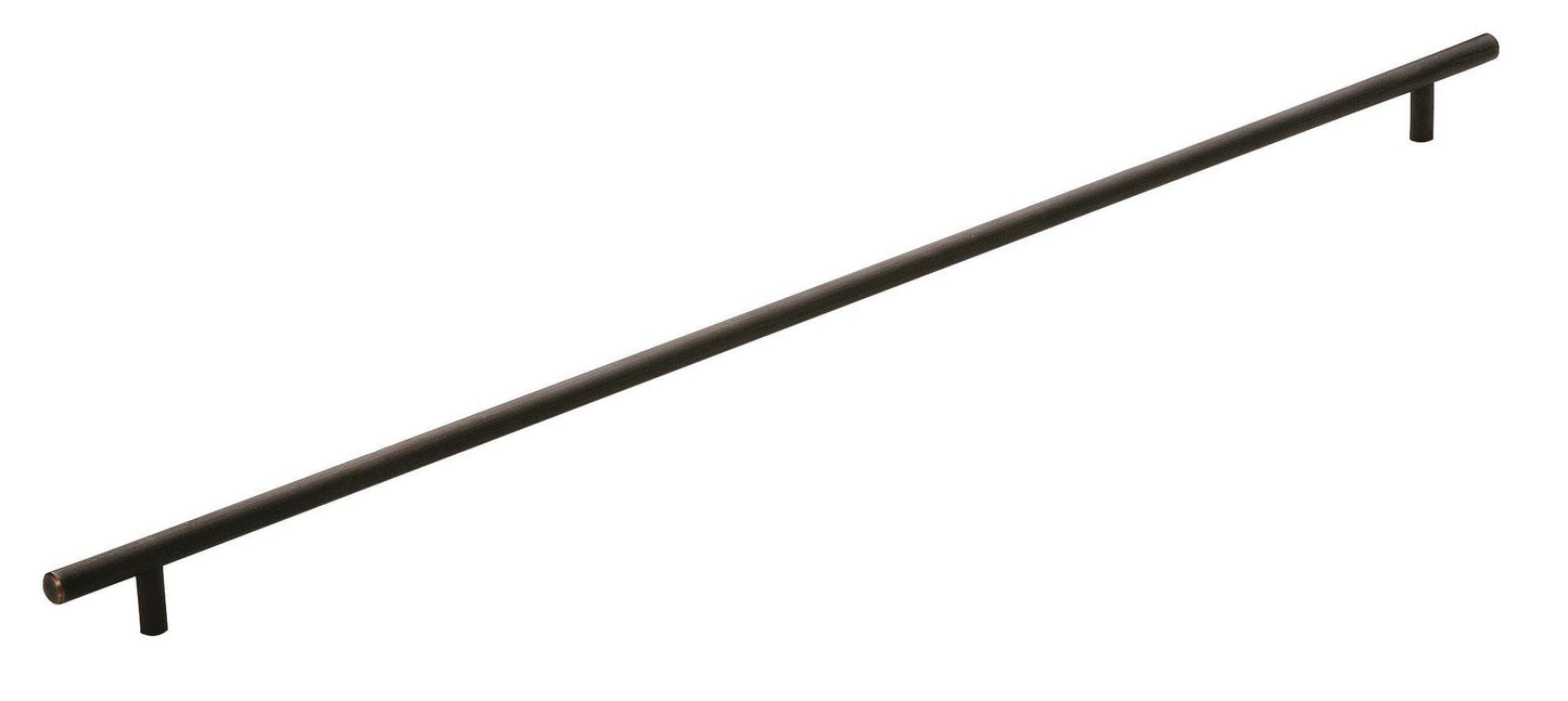 Amerock Bar Pulls Pull - 25-3/16 inch (640mm) CTC - Oil-Rubbed Bronze