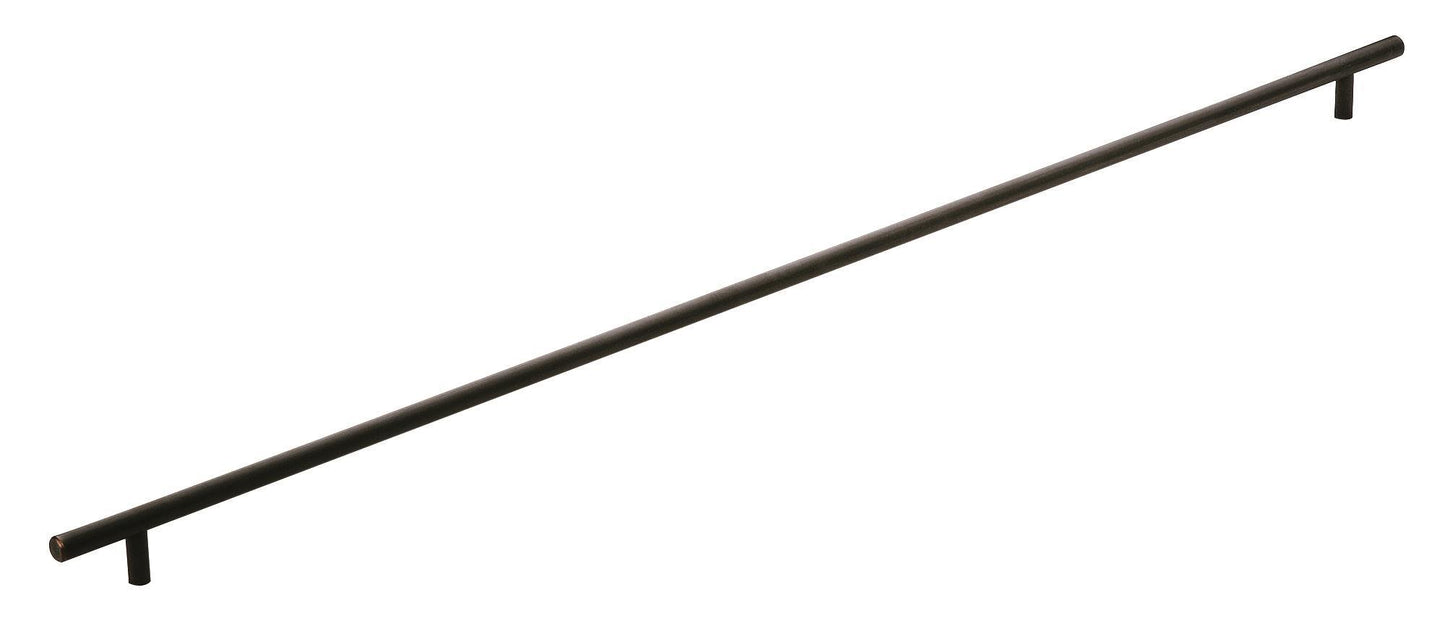 Amerock Bar Pulls Pull - 30-1/4 inch (768mm) CTC - Oil-Rubbed Bronze