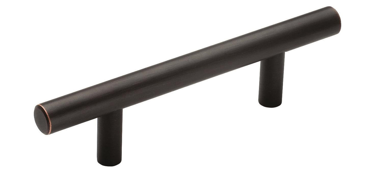 Amerock Bar Pulls Pull - 3 inch (76mm) CTC - Oil-Rubbed Bronze