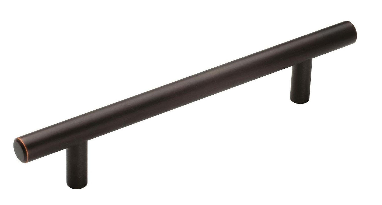 Amerock Bar Pulls Pull - 5-1/16 inch (128mm) CTC - Oil-Rubbed Bronze