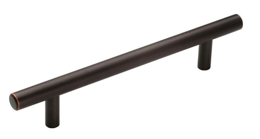 Amerock Bar Pulls Pull - 5-1/16 inch (128mm) CTC - Oil-Rubbed Bronze