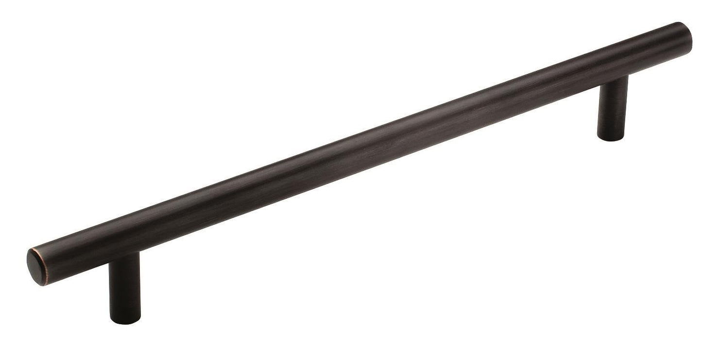 Amerock Bar Pulls Pull - 7-9/16 inch (192mm) CTC - Oil-Rubbed Bronze