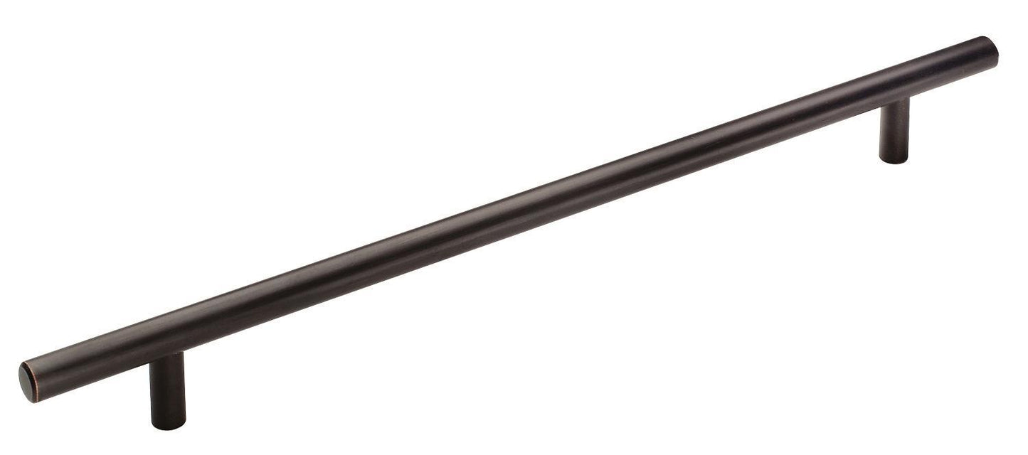 Amerock Bar Pulls Pull - 10-1/16 inch (256mm) CTC - Oil-Rubbed Bronze