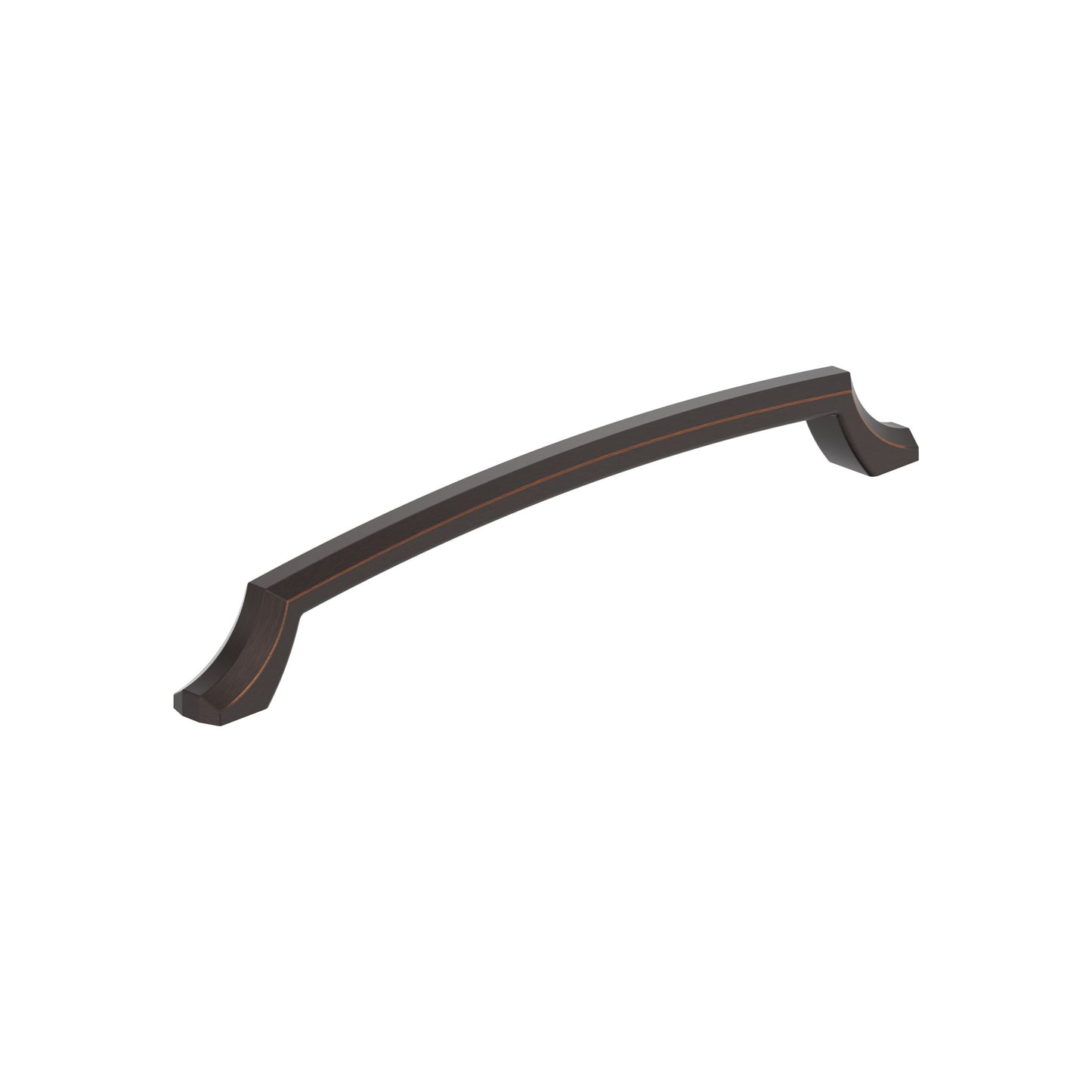 Amerock Bellamy Pull - 8-13/16 inch (224mm) CTC - Oil-Rubbed Bronze