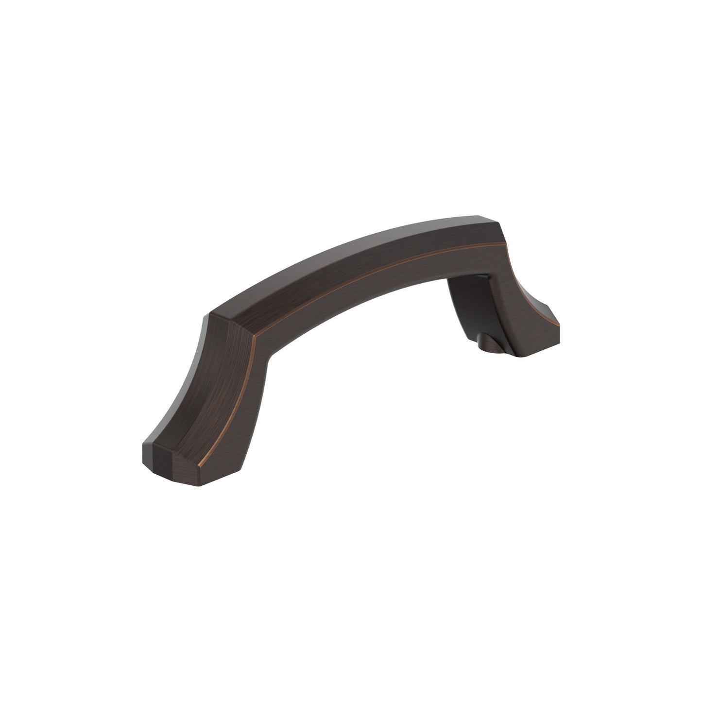 Amerock Bellamy Pull - 3 inch (76mm) CTC - Oil-Rubbed Bronze