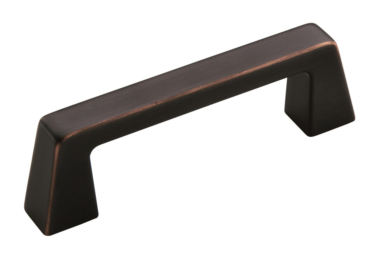 Amerock Blackrock Pull - 3 inch (76mm) CTC - Oil-Rubbed Bronze