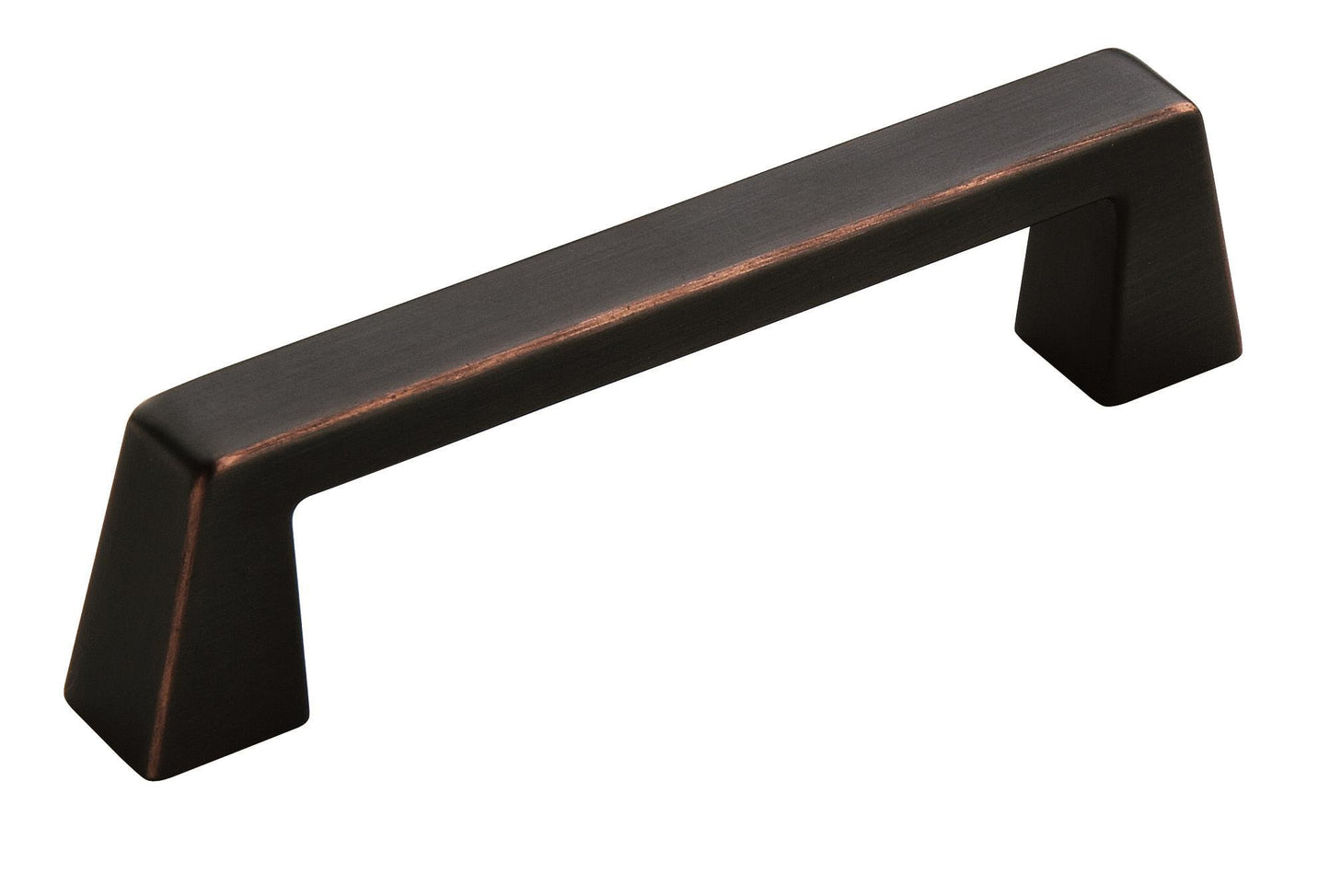 Amerock Blackrock Pull - 3-3/4 inch (96mm) CTC - Oil-Rubbed Bronze