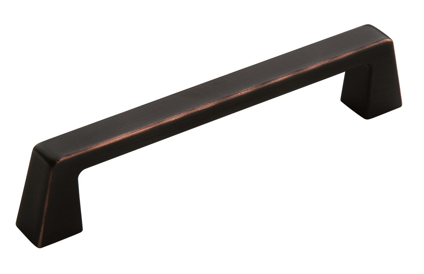 Amerock Blackrock Pull - 5-1/16 inch (128mm) CTC - Oil-Rubbed Bronze