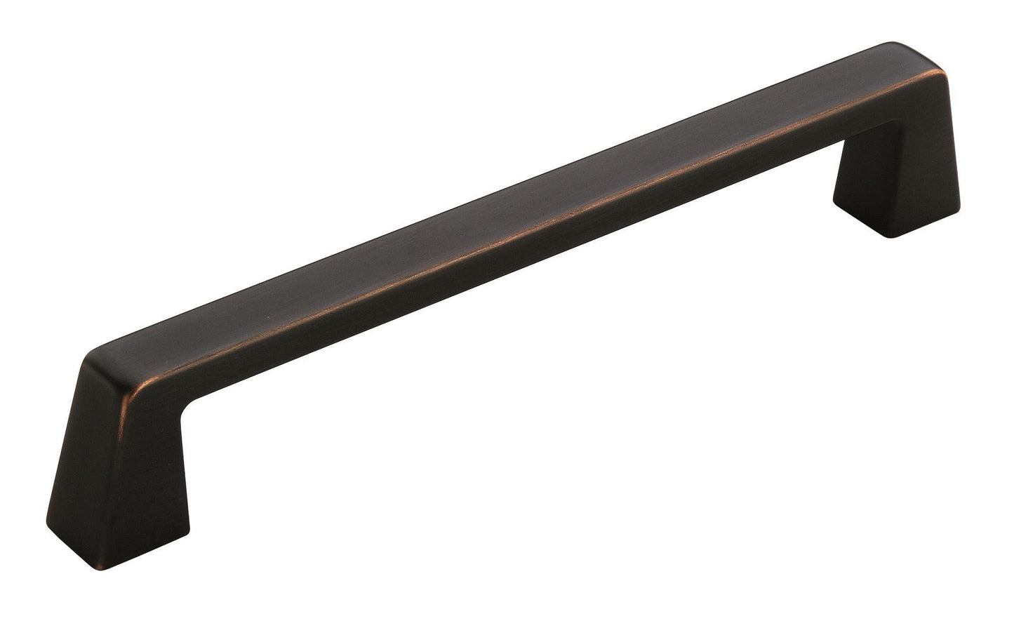 Amerock Blackrock Pull - 6-5/16 inch (160mm) CTC - Oil-Rubbed Bronze