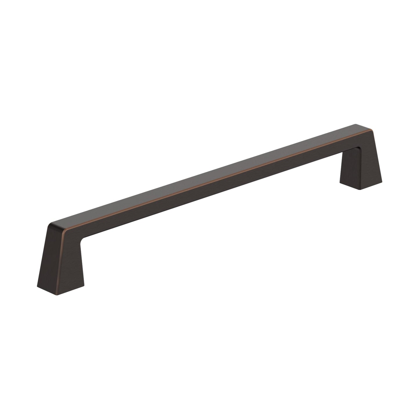 Amerock Blackrock Pull - 8 inch (203mm) CTC - Oil-Rubbed Bronze