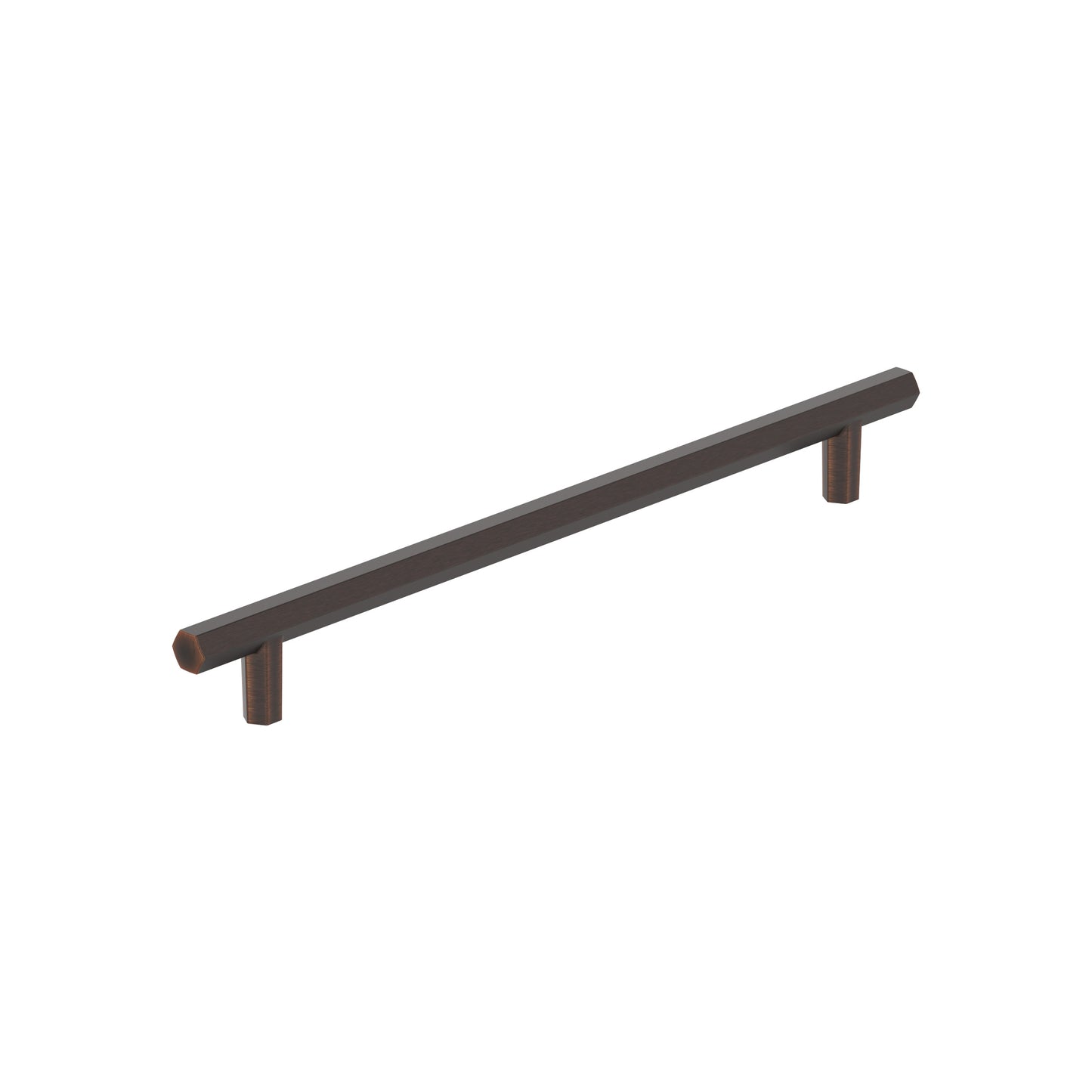 Amerock Caliber Pull - 8-13/16 inch (224mm) CTC - Oil-Rubbed Bronze