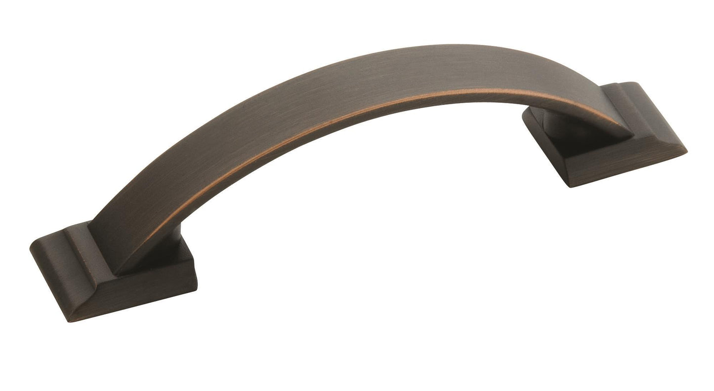 Amerock Candler Pull - 3 inch (76mm) CTC - Oil-Rubbed Bronze