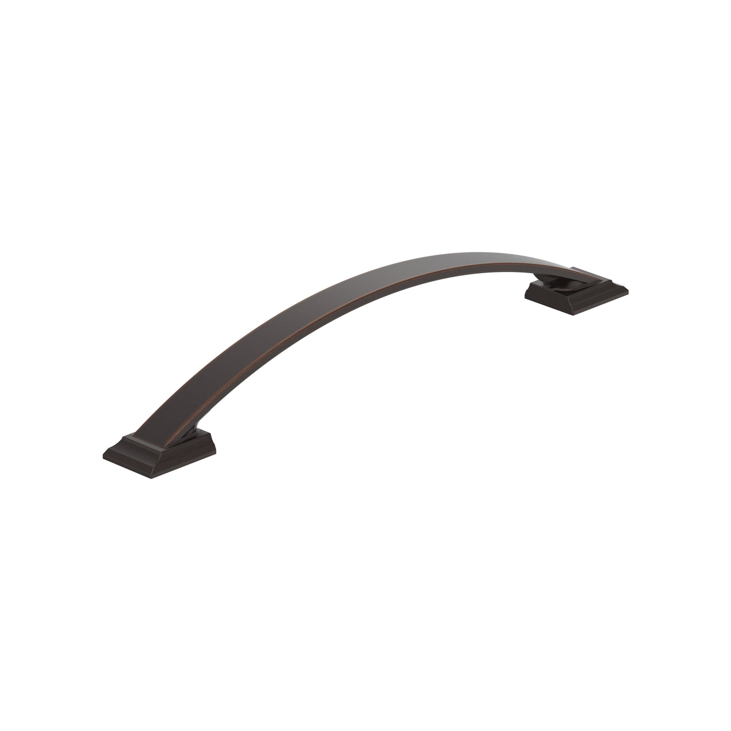 Amerock Candler Pull - 7-9/16 inch (192mm) CTC - Oil-Rubbed Bronze