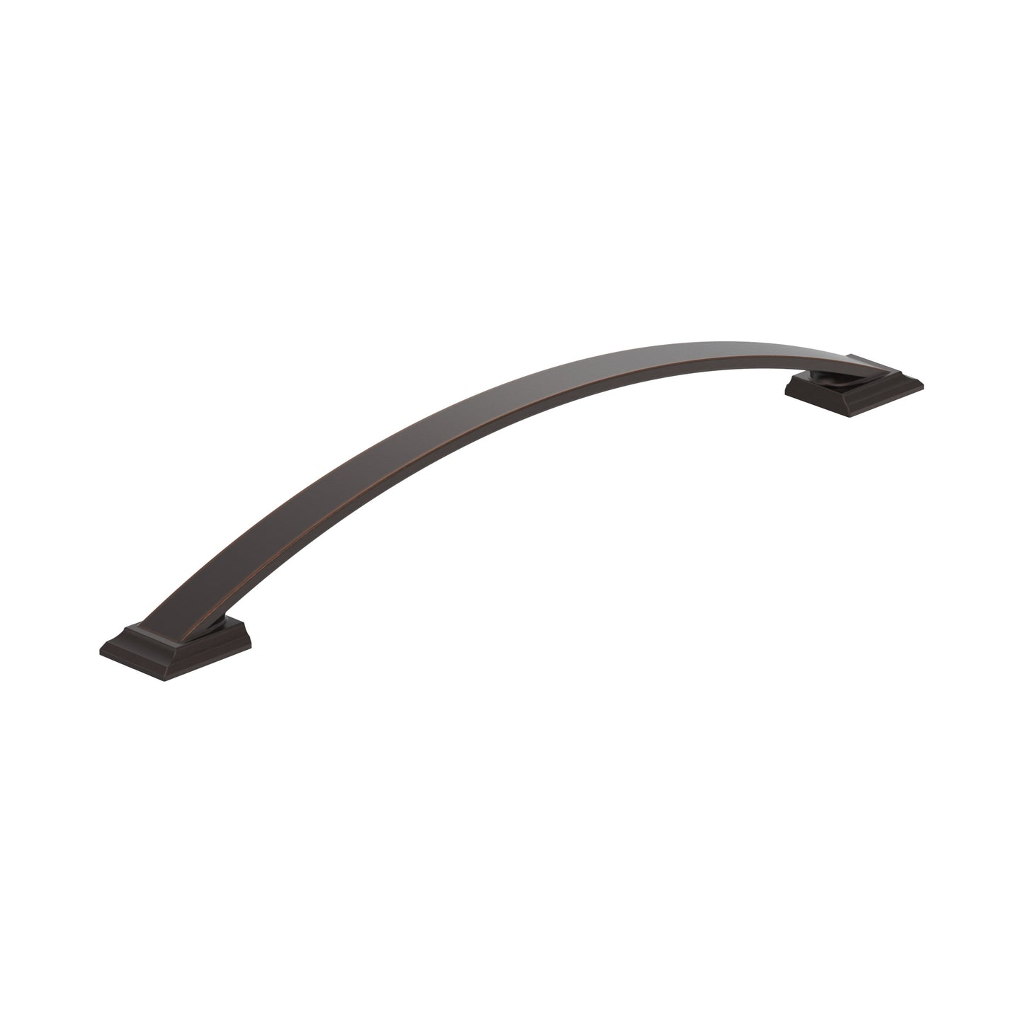 Amerock Candler Pull - 10-1/16 inch (256mm) CTC - Oil-Rubbed Bronze