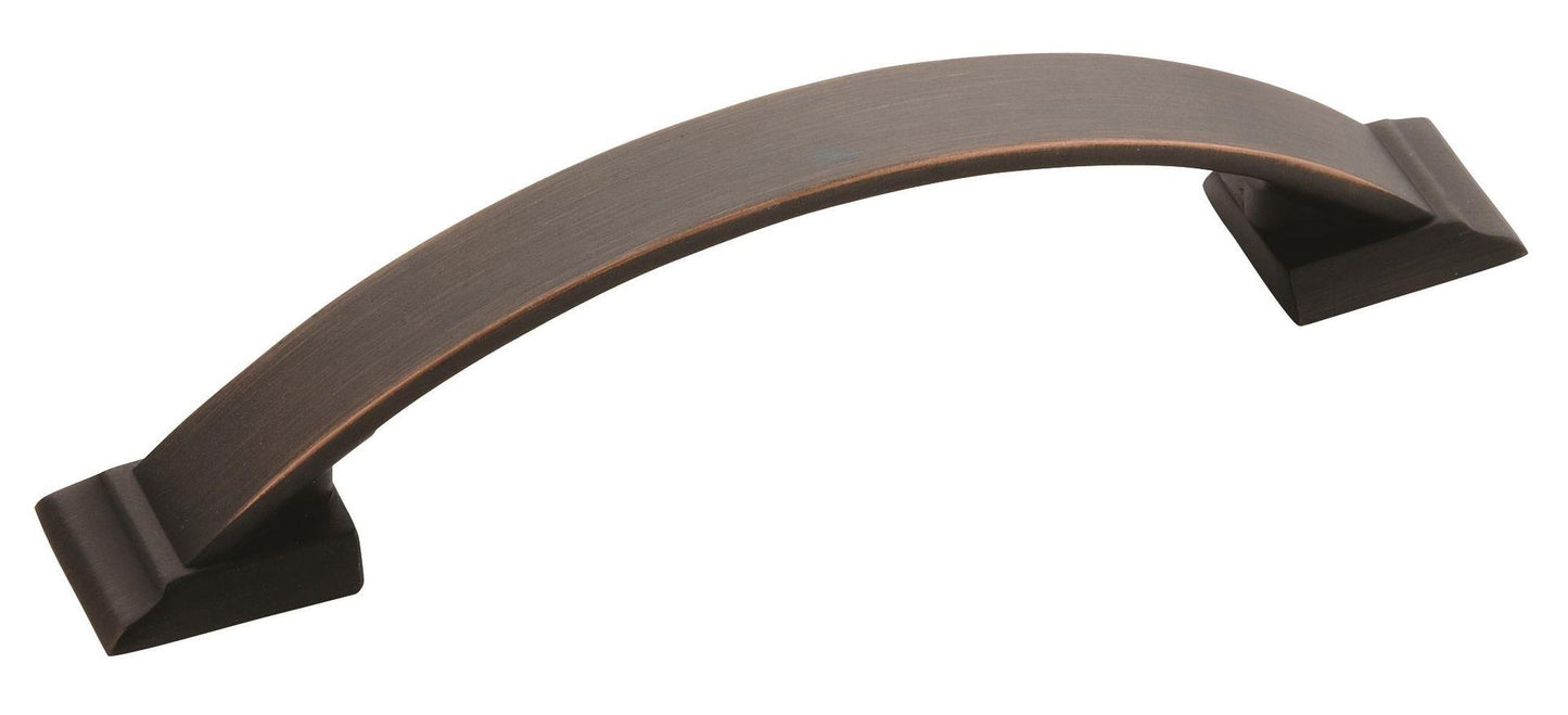 Amerock Candler Pull - 3-3/4 inch (96mm) CTC - Oil-Rubbed Bronze