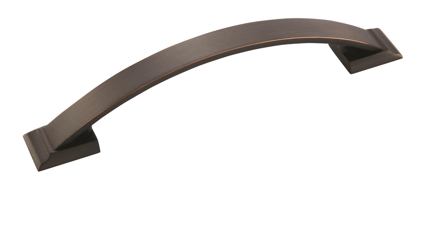 Amerock Candler Pull - 5-1/16 inch (128mm) CTC - Oil-Rubbed Bronze