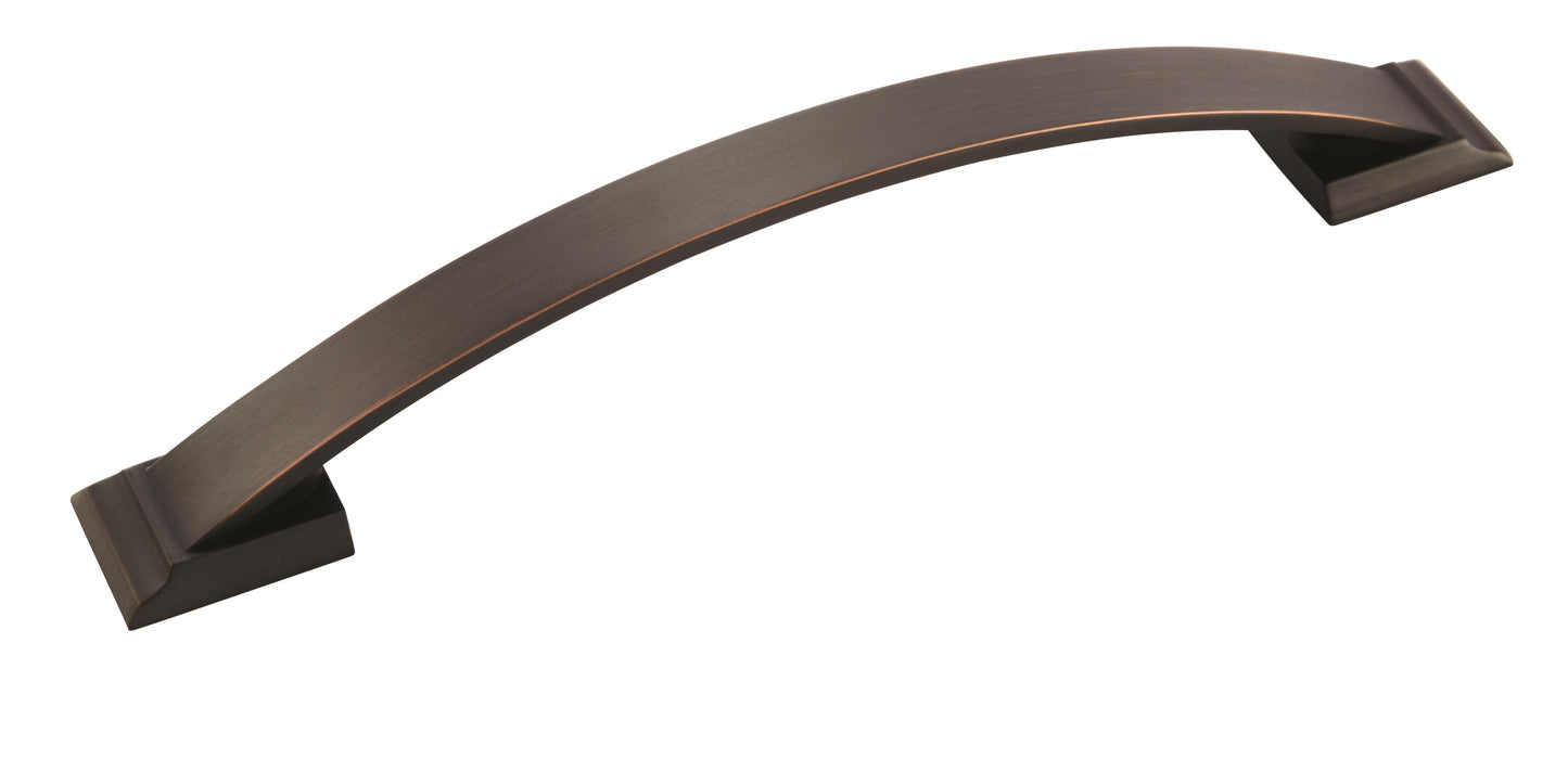 Amerock Candler Pull - 6-5/16 inch (160mm) CTC - Oil-Rubbed Bronze