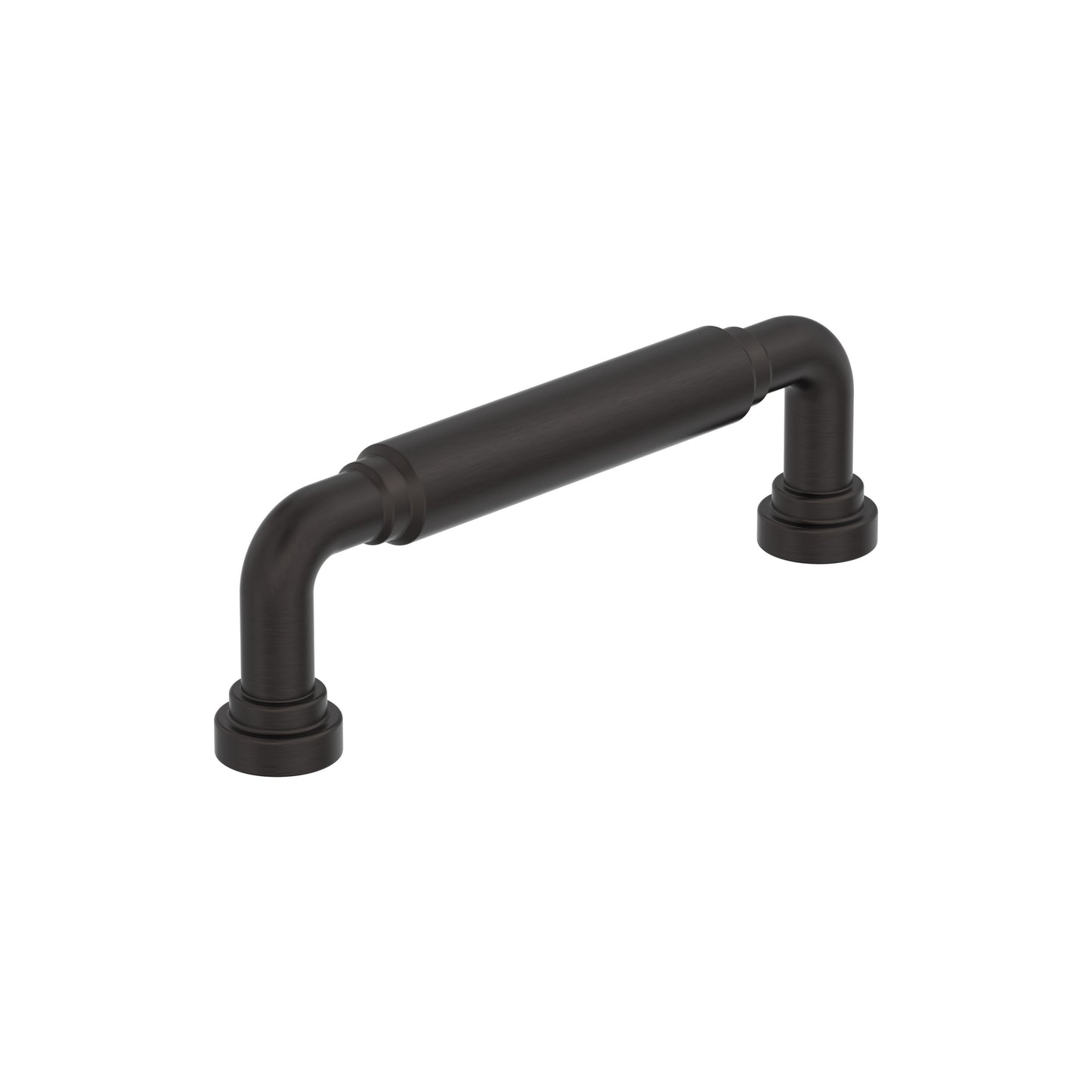 Amerock Coble Pull - 3-3/4 inch (96mm) CTC - Oil-Rubbed Bronze