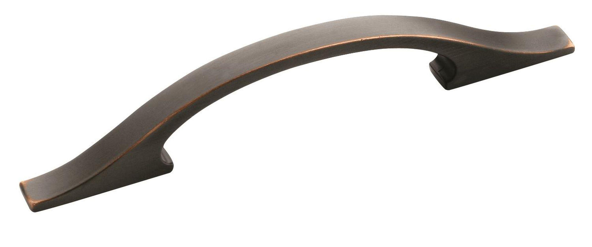 Amerock Conrad Pull - 3-3/4 inch (96mm) CTC - Oil-Rubbed Bronze