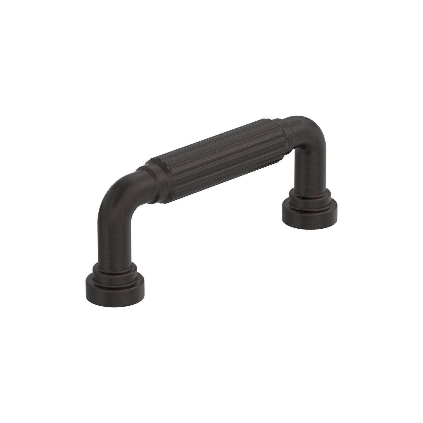 Amerock Cowrie Pull - 3 inch (76mm) CTC - Oil-Rubbed Bronze