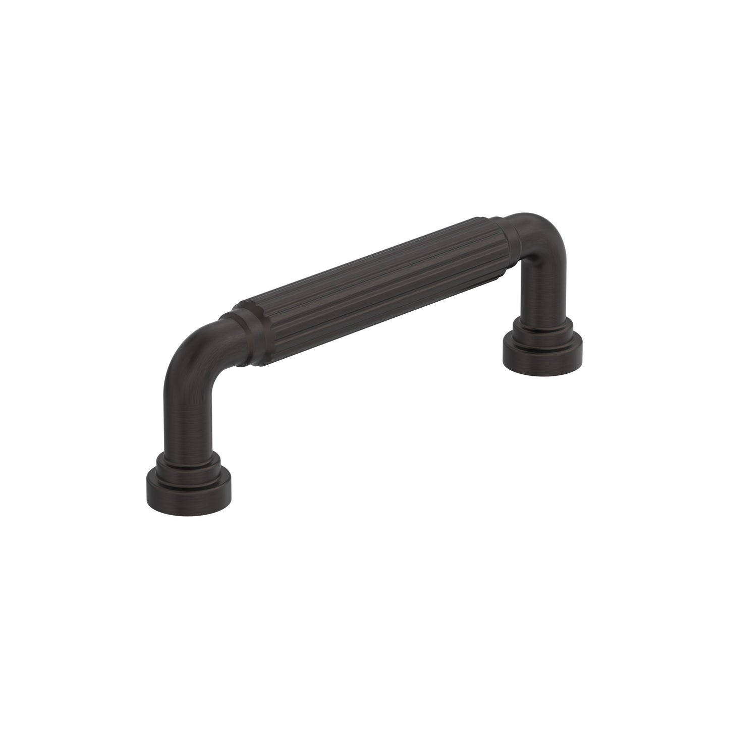 Amerock Cowrie Pull - 3-3/4 inch (96mm) CTC - Oil-Rubbed Bronze