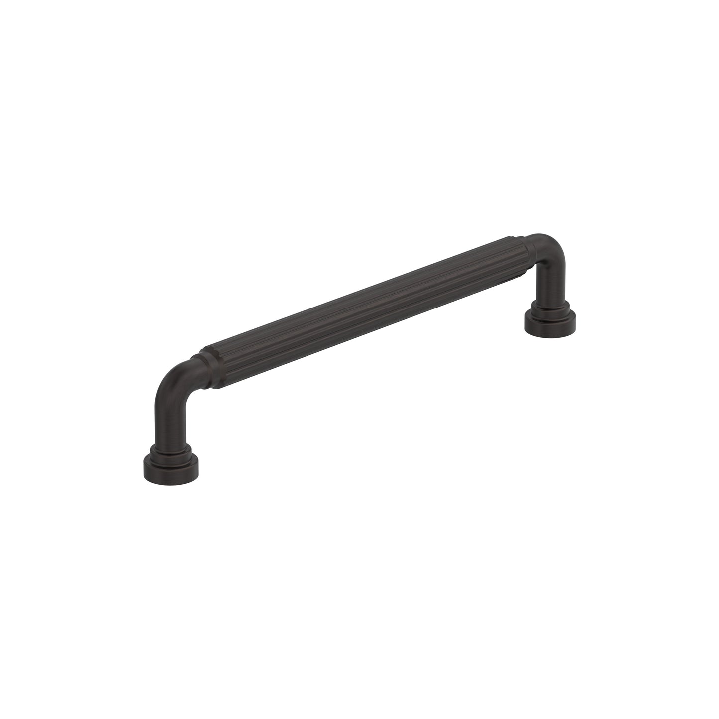 Amerock Cowrie Pull - 6-5/16 inch (160mm) CTC - Oil-Rubbed Bronze