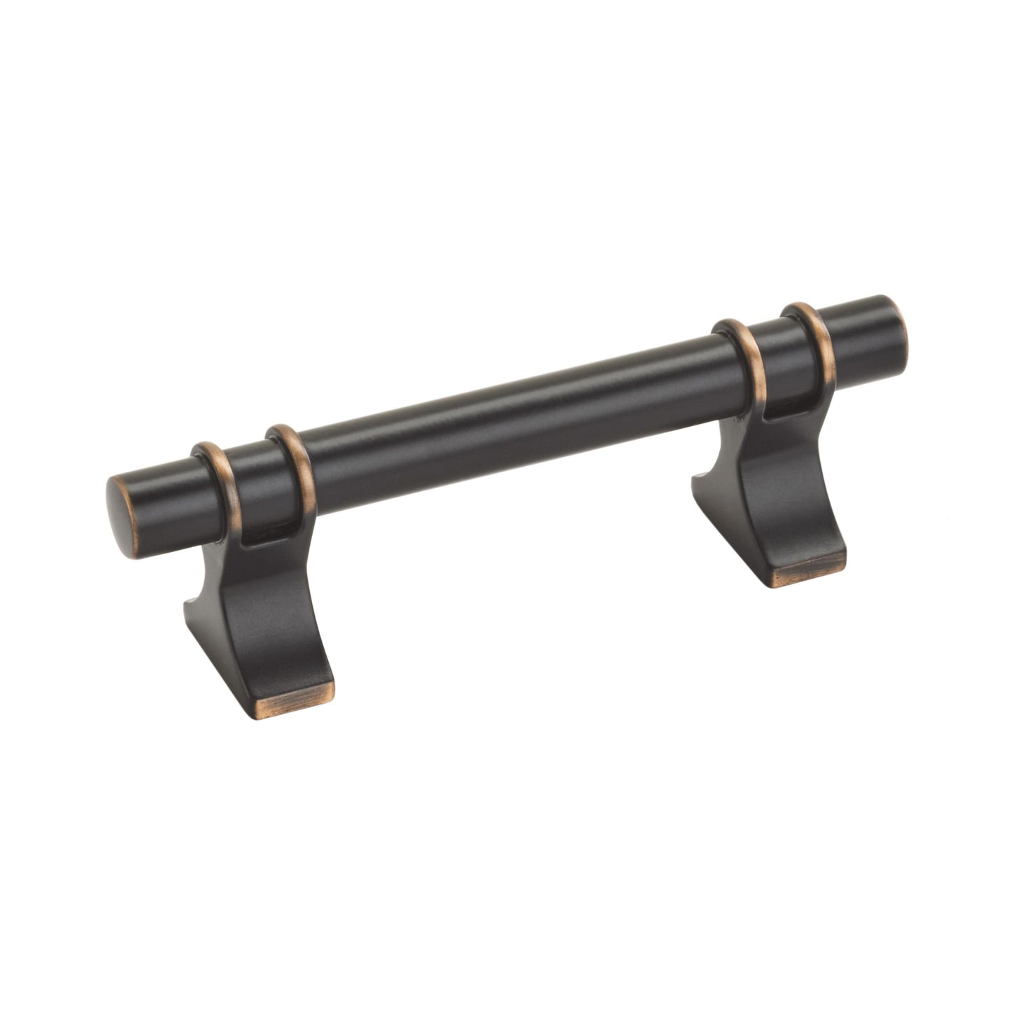 Amerock Davenport Pull - 3 inch (76mm) CTC - Oil-Rubbed Bronze