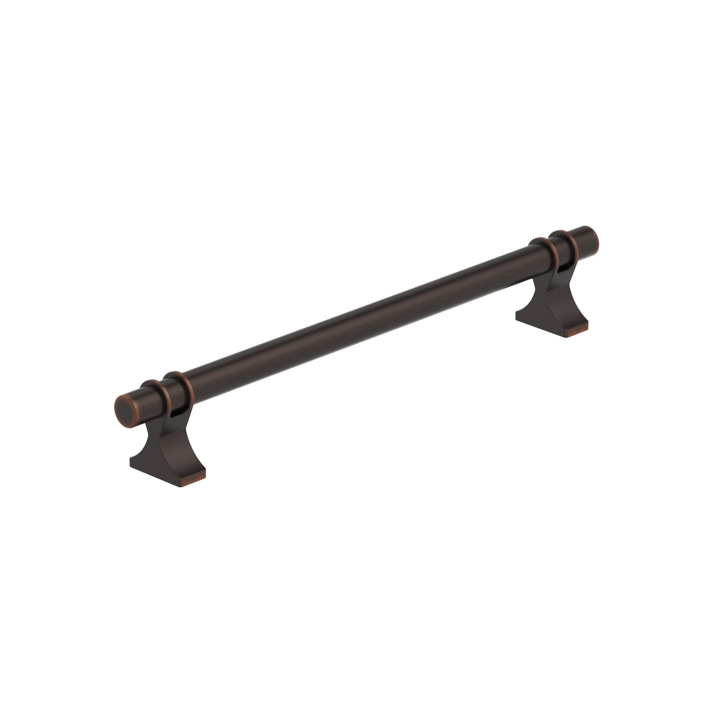 Amerock Davenport Pull - 7-9/16 inch (192mm) CTC - Oil-Rubbed Bronze