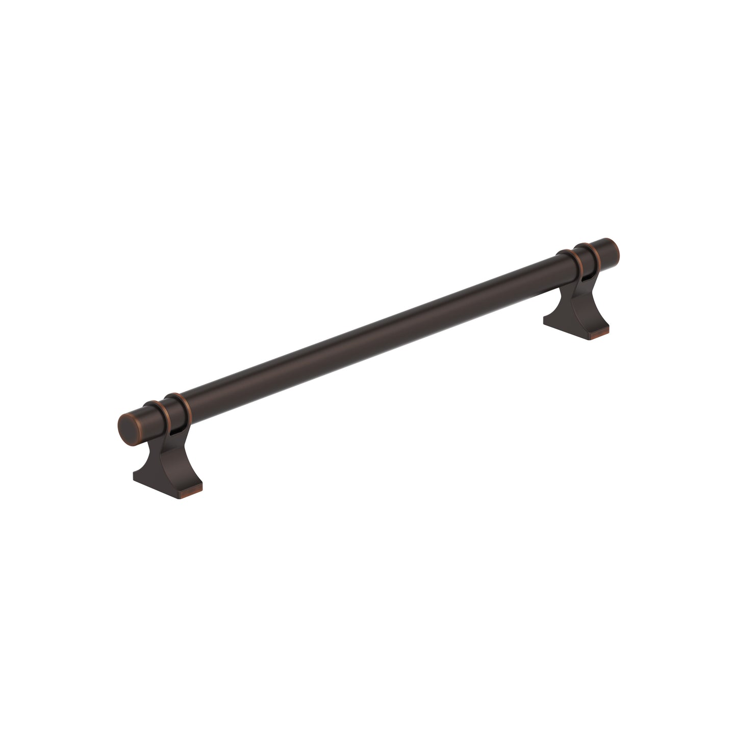 Amerock Davenport Pull - 8-13/16 inch (224mm) CTC - Oil-Rubbed Bronze