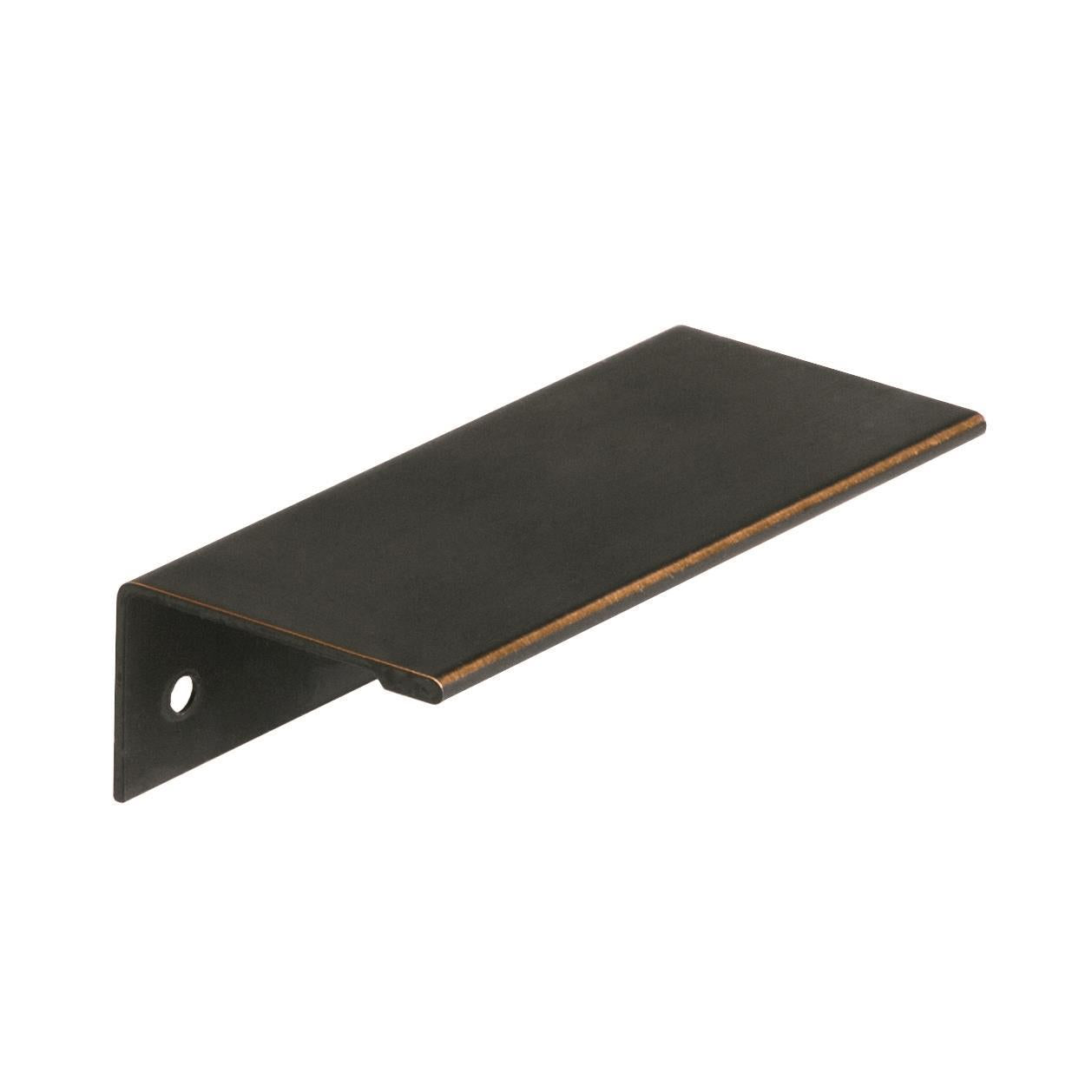 Amerock Edge Pulls Edge Pull - 3 inch (76mm) CTC - Oil-Rubbed Bronze