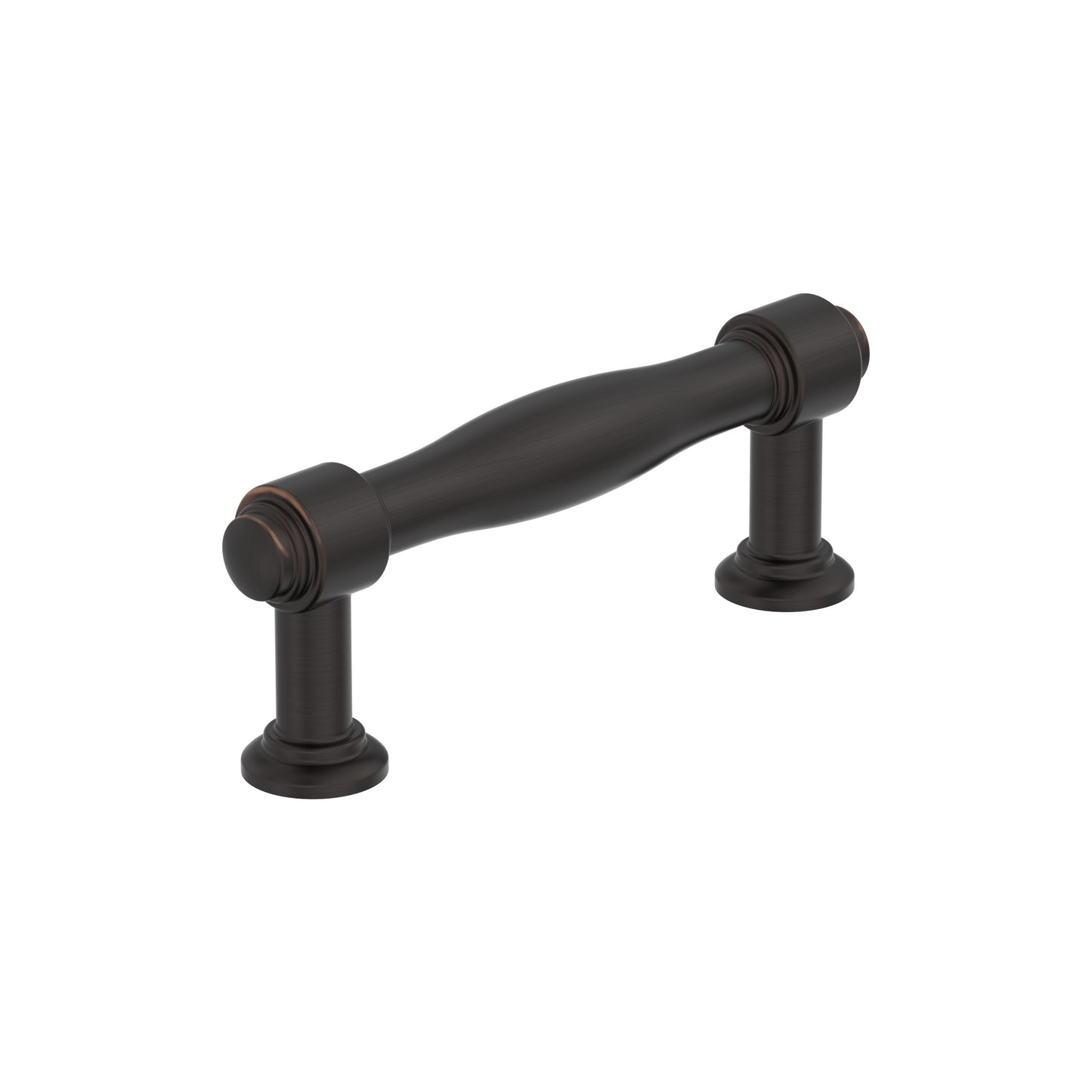 Amerock Enlivity Pull - 3 inch (76mm) CTC - Oil-Rubbed Bronze