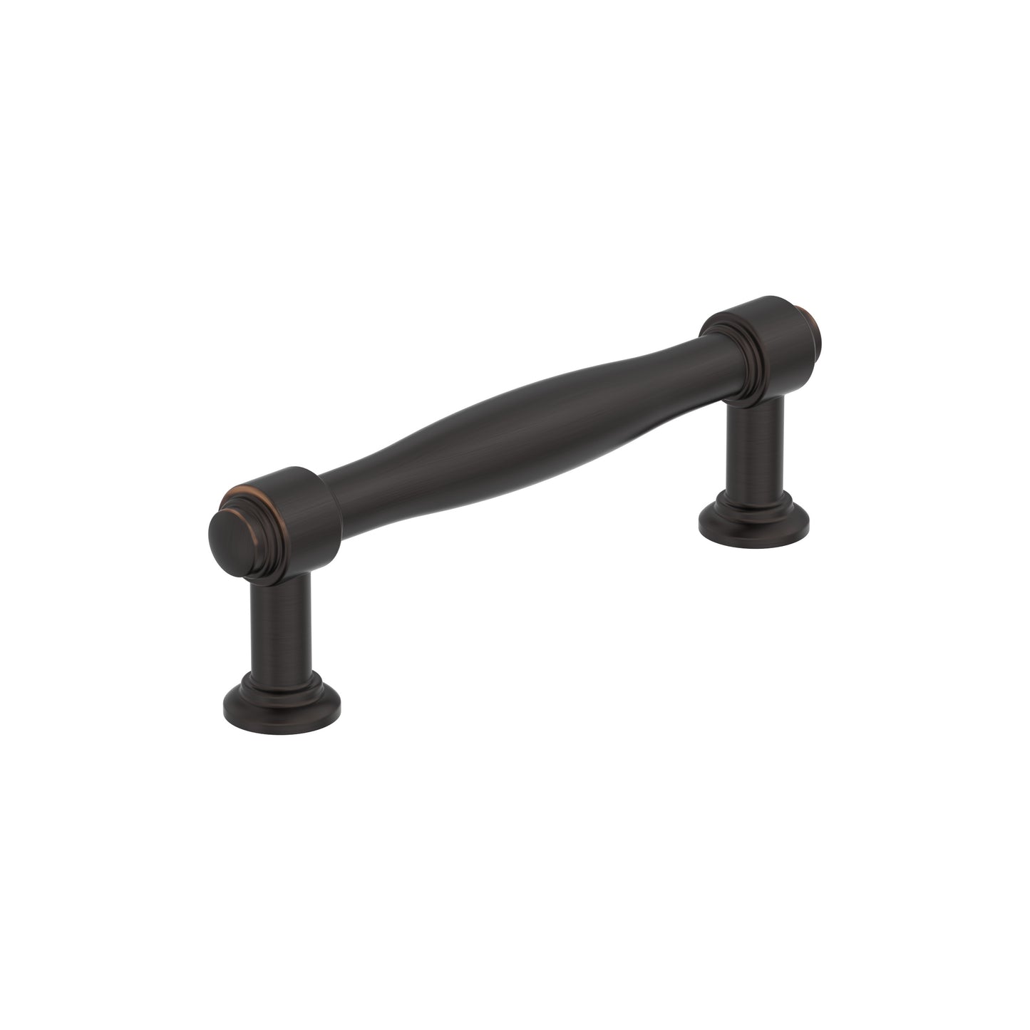 Amerock Enlivity Pull - 3-3/4 inch (96mm) CTC - Oil-Rubbed Bronze