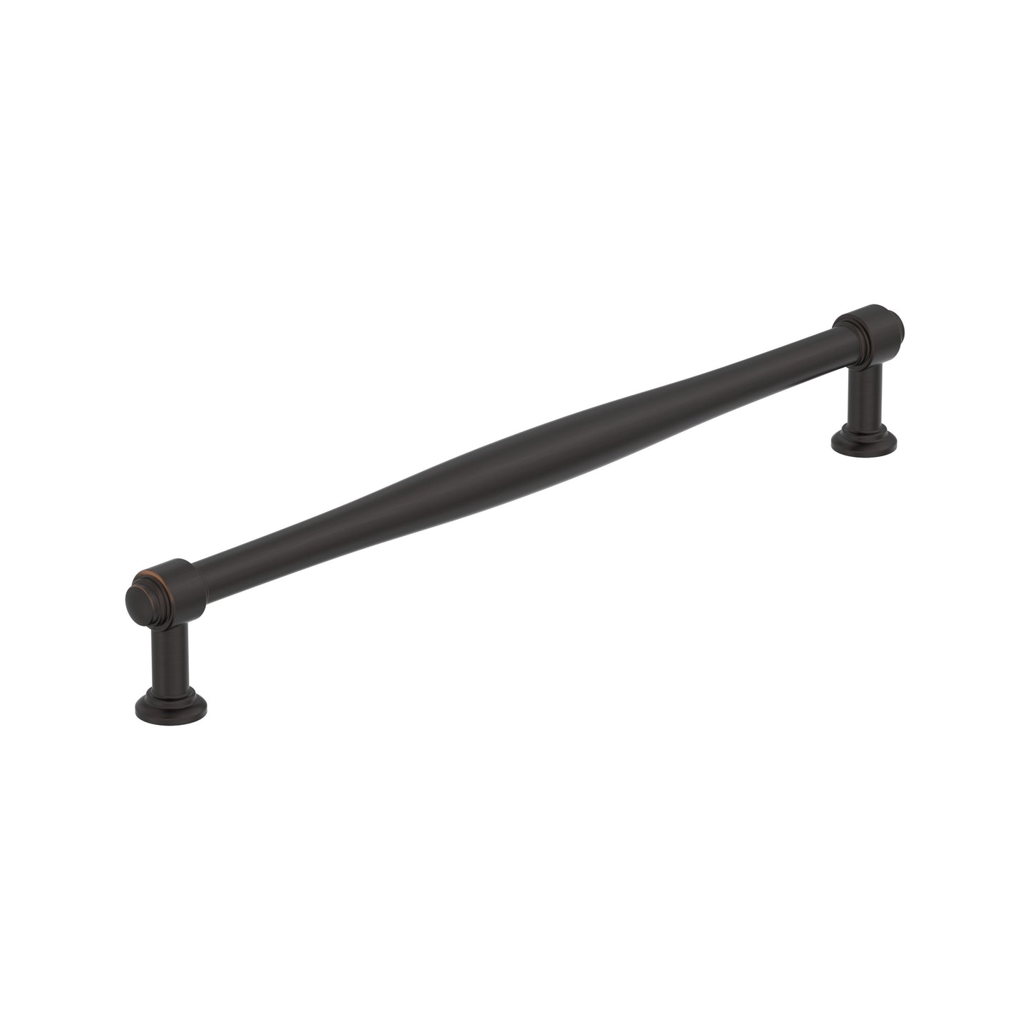 Amerock Enlivity Pull - 10-1/16 inch (256mm) CTC - Oil-Rubbed Bronze