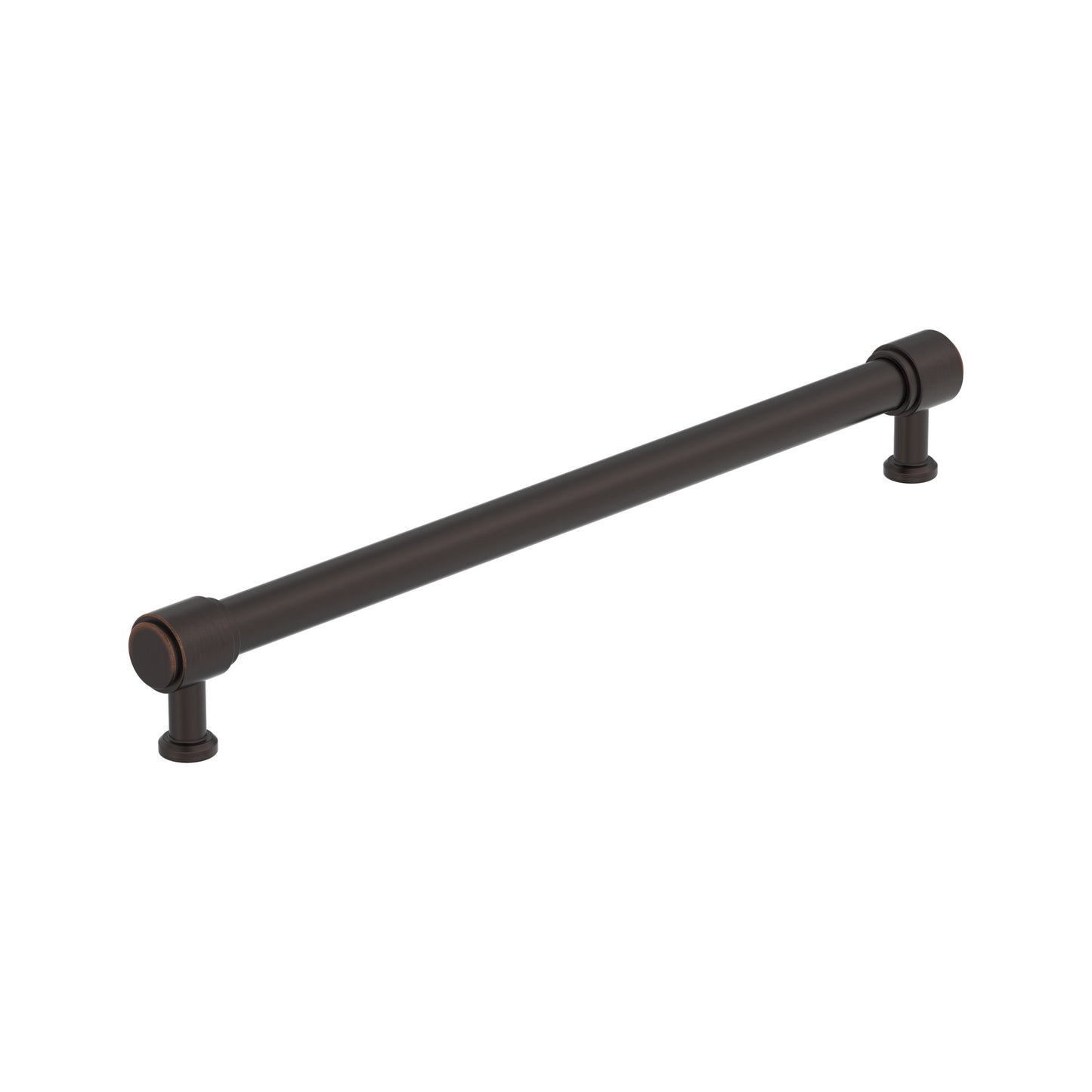 Amerock Faircrest Pull - 10-1/16 inch (256mm) CTC - Oil-Rubbed Bronze