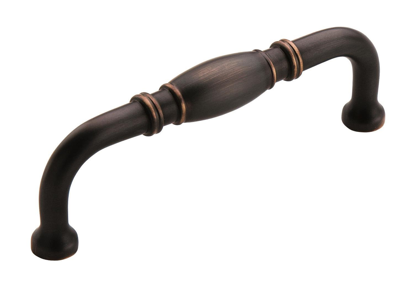 Amerock Granby Pull - 3-3/4 inch (96mm) CTC - Oil-Rubbed Bronze