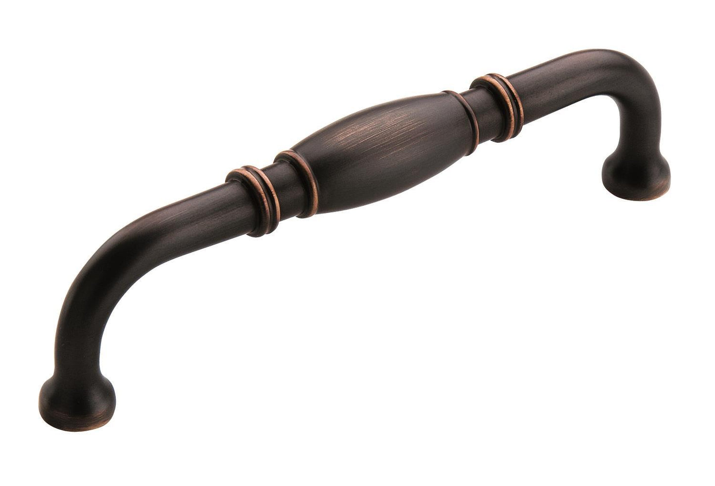 Amerock Granby Pull - 5-1/16 inch (128mm) CTC - Oil-Rubbed Bronze