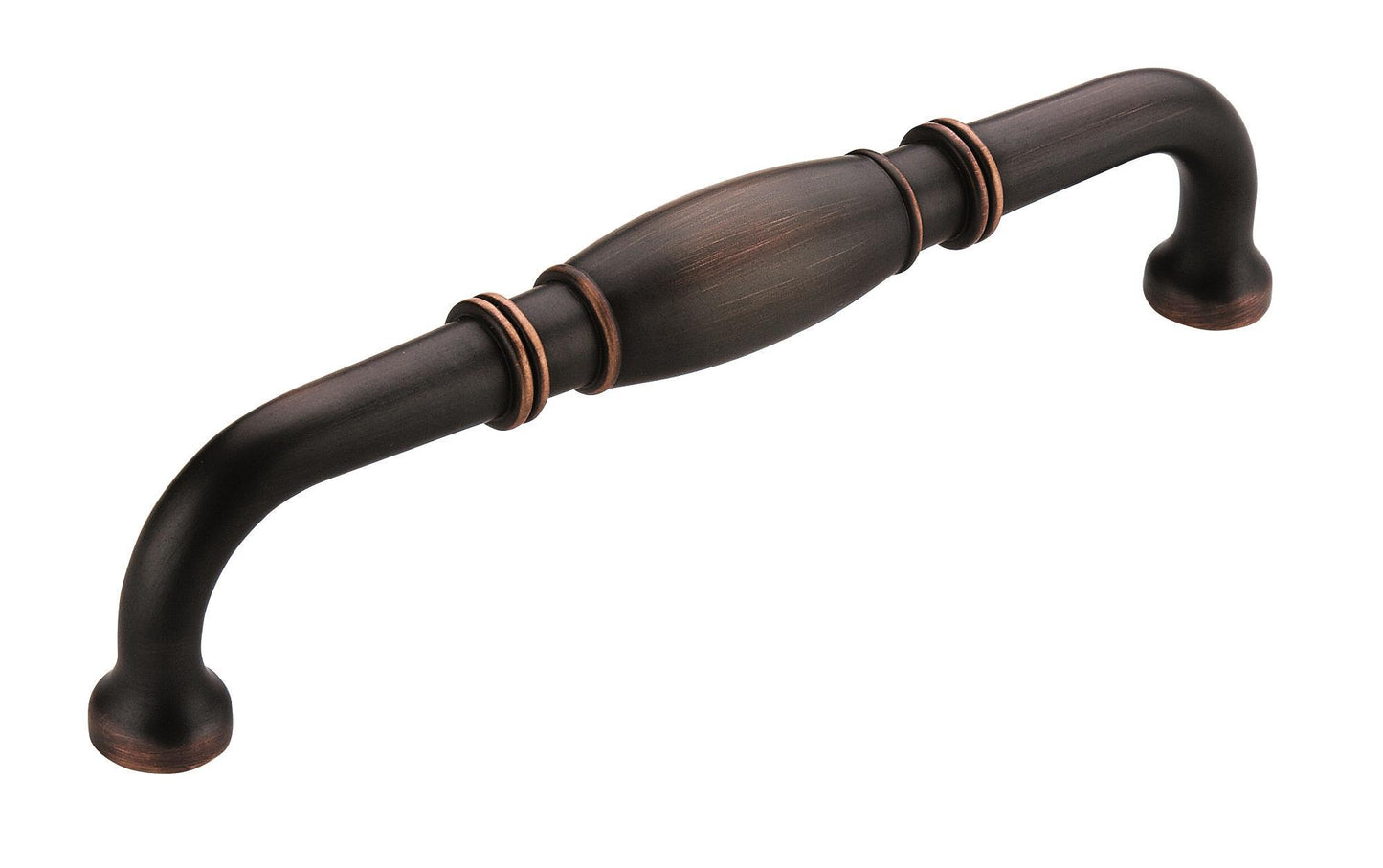 Amerock Granby Pull - 6-5/16 inch (160mm) CTC - Oil-Rubbed Bronze